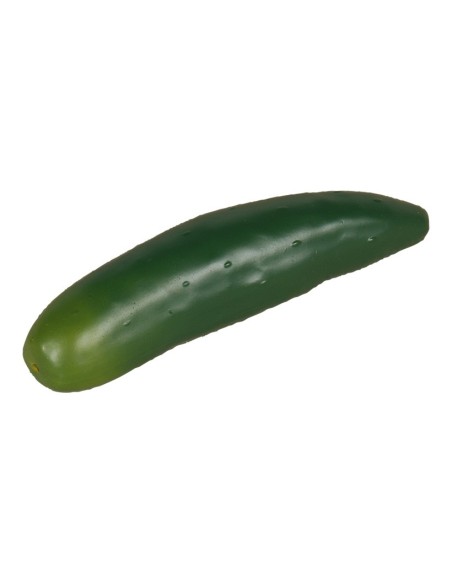 Imitación de pepino europeo para fruterías y la decoración de escaparates de tiendas o comercios