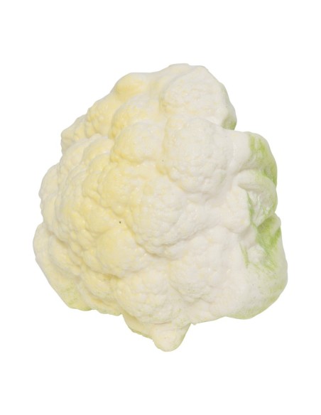 Imitación de coliflor para fruterías y la decoración de escaparates de tiendas o comercios