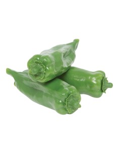Imitación de pimientos italianos para fruterías y la decoración de escaparates de tiendas o comercios 2