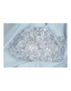 Imitación de cubitos de hielo para pescaderías y la decoración de escaparates de tiendas o comercios 2