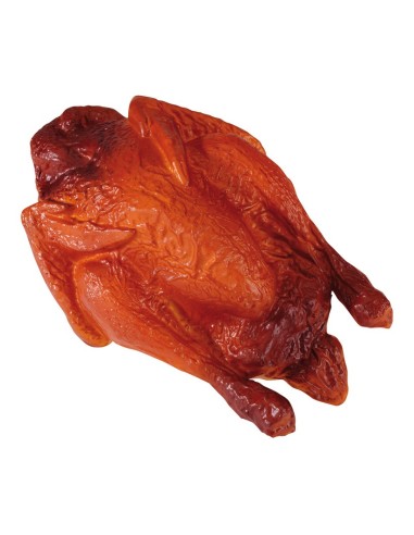 Imitación de pollo asado para charcuterías y la decoración de escaparates de tiendas