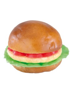 Imitación de hamburguesa vegetal para charcuterías y la decoración de escaparates de tiendas 2