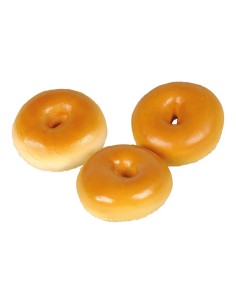 Imitación de berlinas-donuts de azúcar para panaderías pastelerías y escaparates de tiendas 2