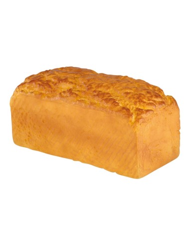 Imitación de pan de molde entero al horno para panaderías pastelerías y escaparates de tiendas