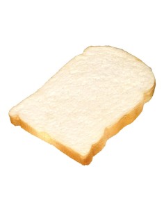 Imitación de rebanada de pan de molde para panaderías pastelerías y escaparates de tiendas 2