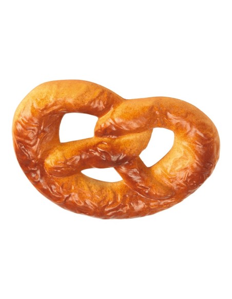 Imitación de pretzel alemán para panaderías pastelerías y escaparates de tiendas