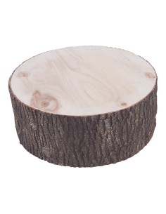 Disco de madera para la decoración otoñal de escaparates y espacios 2