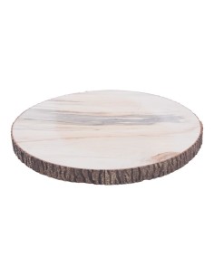 Disco de madera para la decoración otoñal de escaparates y espacios 2
