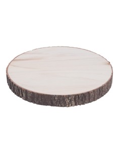Disco de madera para la decoración otoñal de escaparates y espacios 2