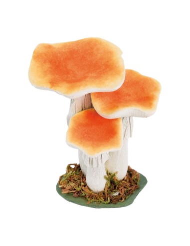 Rebozuelos decorativos para escaparates de otoño en tiendas y centros comerciales