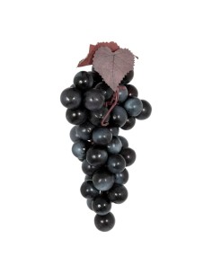 Racimo de uva negro para la decoración de la vendimia en licorerías catas bodegas de vino 2