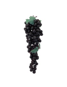 Uva negra decorativa para la decoración de la vendimia en licorerías catas bodegas de vino 2
