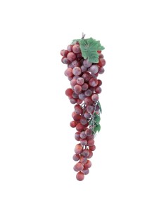 Uva roja decorativa para la decoración de la vendimia en licorerías catas bodegas de vino 2