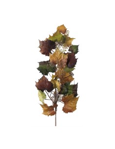 Rama de hojas de vid para la decoración de la vendimia en licorerías catas bodegas de vino 2
