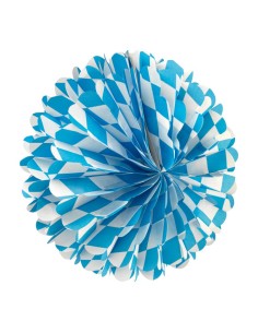 Farolillo de papel nido de abeja para la decoración de fiestas populares y escaparates 2