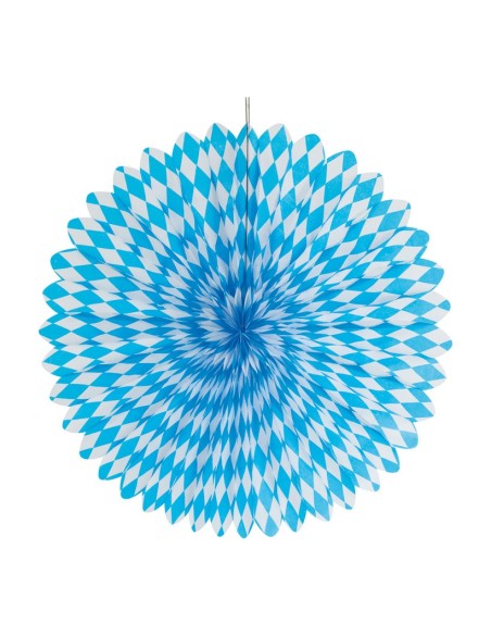 Farolillo de papel nido de abeja para la decoración de fiestas populares y escaparates