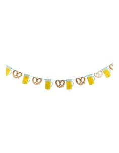 Guirlanda oktoberfest para la decoración de fiestas populares y escaparates 2
