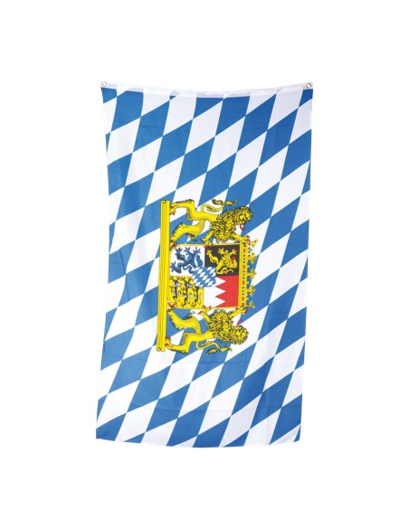 Bandera oktoberfest para la decoración de fiestas populares y escaparates