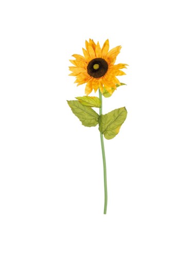 Girasol de tallo largo para la decoración de fiestas populares y escaparates