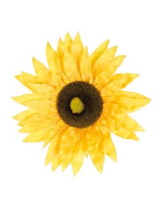 Cabeza de girasol para la decoración de fiestas populares y escaparates 2