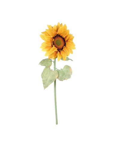 Girasol de tallo largo para la decoración de fiestas populares y escaparates
