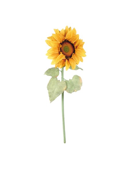 Girasol de tallo largo para la decoración de fiestas populares y escaparates