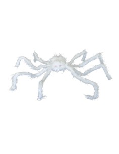 Araña decorativa para Halloween en escaparates de tiendas 2