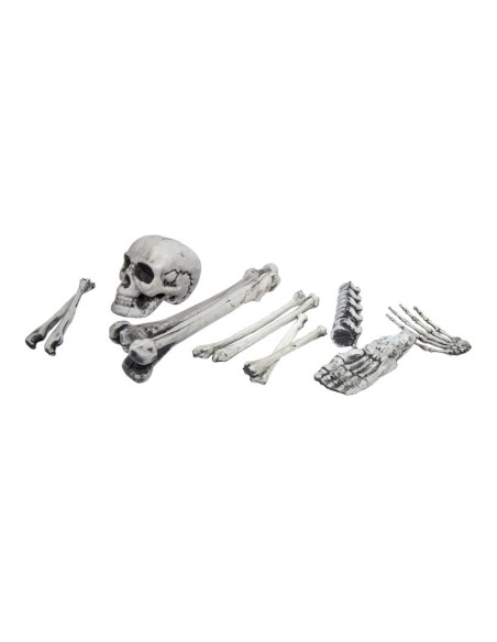 Conjunto de huesos para la fiesta de Halloween