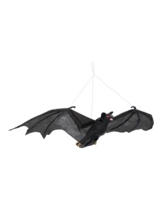 Muerciélago para Halloween en escaparates de tiendas 2