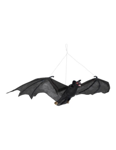 Muerciélago para Halloween en escaparates de tiendas