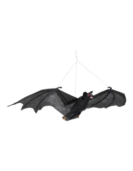Muerciélago para Halloween en escaparates de tiendas