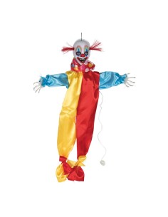 Payaso de terror con perchas Para escaparates y fiestas en Halloween 2