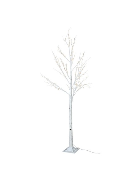 Árbol de abedul con luz LED para decorar escaparates y centros comerciales