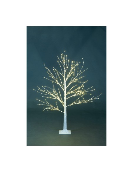 Árbol con luz LED para decorar escaparates y centros comerciales
