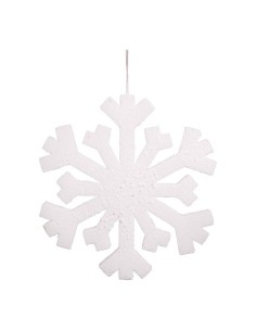 Copo de nieve decorativo Para escaparates de invierno en tiendas y centros comerciales 2