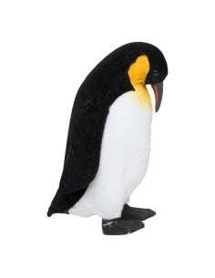 Pingüino decorativo para escaparates y espacios decorativos en invierno 2