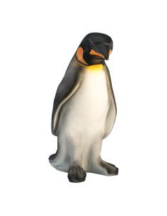 Pingüino decorativo Para escaparates de invierno en tiendas y centros comerciales 2