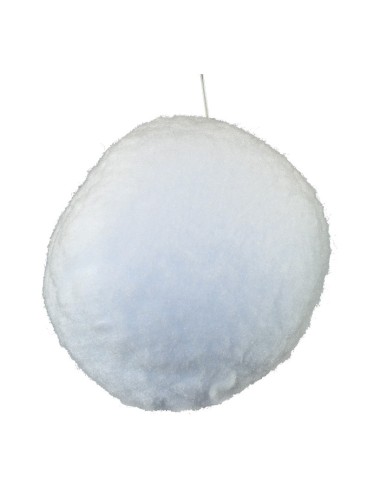 Bola de nieve Para escaparates de invierno en tiendas y centros comerciales