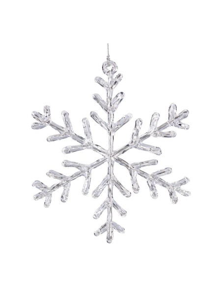 Copo de nieve Para escaparates de invierno en tiendas y centros comerciales