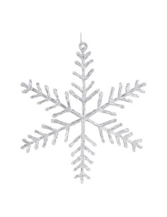 Copo de nieve Para escaparates de invierno en tiendas y centros comerciales 2