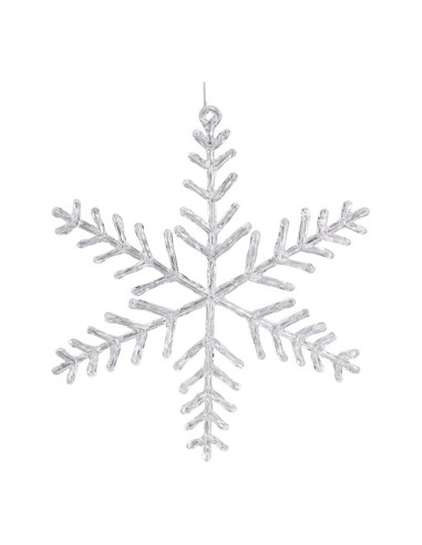 Copo de nieve Para escaparates de invierno en tiendas y centros comerciales