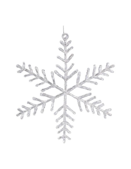 Copo de nieve Para escaparates de invierno en tiendas y centros comerciales