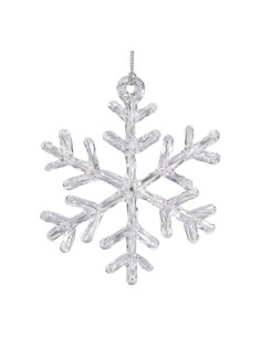 Copo de nieve Para escaparates de invierno en tiendas y centros comerciales 2