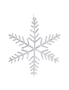 Copo de nieve Para escaparates de invierno en tiendas y centros comerciales 2