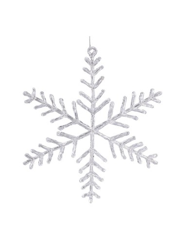 Copo de nieve Para escaparates de invierno en tiendas y centros comerciales