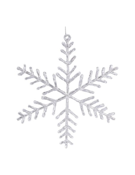 Copo de nieve Para escaparates de invierno en tiendas y centros comerciales