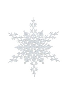 Copo de nieve Para escaparates de invierno en tiendas y centros comerciales 2