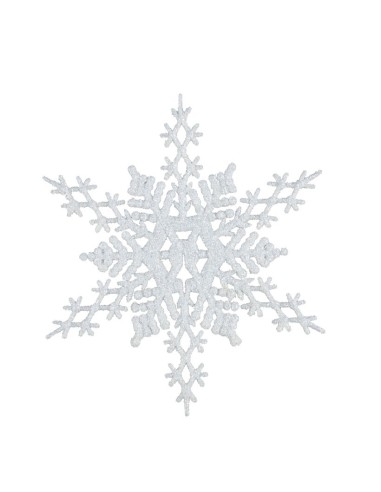 Copo de nieve Para escaparates de invierno en tiendas y centros comerciales