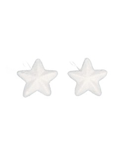 Estrellas de nieve Para escaparates de invierno en tiendas y centros comerciales 2