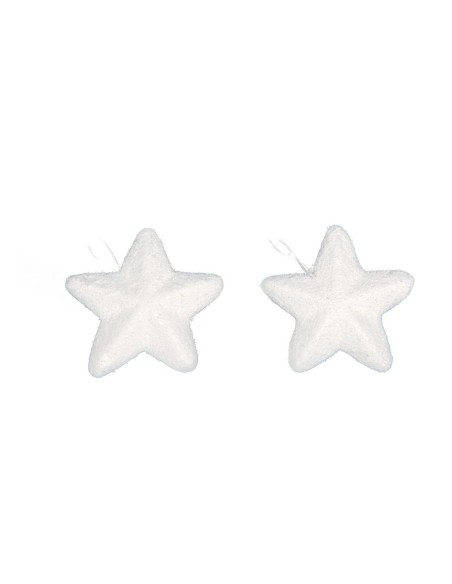 Estrellas de nieve Para escaparates de invierno en tiendas y centros comerciales